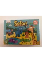 60 Parça Puzzle - Safari - 4