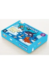 60 Parça Puzzle - Kutuplar - 1