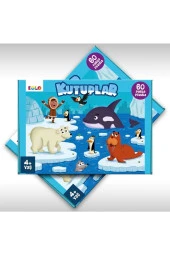 60 Parça Puzzle - Kutuplar - 2