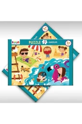 24 Parça Puzzle - Kumsalda - 2