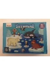 60 Parça Puzzle - Kutuplar - 4