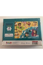 24 Parça Puzzle - Kumsalda - 5