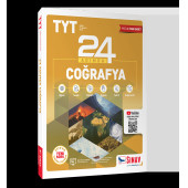 Sınav Yayınları TYT Coğrafya 24 Adımda Konu Anlatımlı Soru Bankası - 1