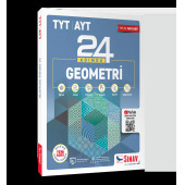 Sınav Yayınları TYT AYT Geometri 24 Adımda Konu Anlatımlı Soru Bankası - 1