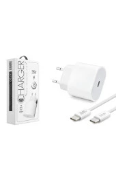 Poco X3 GT Uyumlu SG66 35W Pd Type-C to Type-C Hızlı Şarj Aleti thumbnail 1