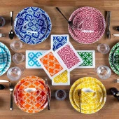 Aryıldız Casablanca 24 Parça Kahvaltı ve Sunum Seti 517782 - 1