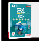Sınav Yayınları AYT Fizik 24 Adımda Konu Anlatımlı Soru Bankası - 1