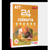 Sınav Yayınları AYT Coğrafya 24 Adımda Konu Anlatımlı Soru Bankası - 1