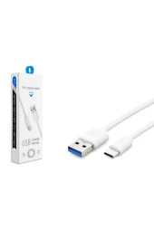 Xiaomi Redmi 8A Uyumlu Cl36 Type-c 3.1A 15W Şarj Kablosu - 1