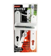 Knitex 2141 Pimapen Kapı Kolu Pls Yale Beyaz - 1
