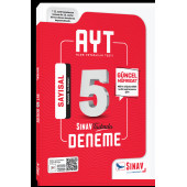 Sınav Yayınları AYT 1. Dönem Sayısal 5 Deneme - 1