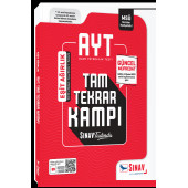 Sınav Yayınları AYT 1. Dönem Eşit Ağırlık Tam Tekrar Kampı - 1