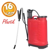 İlaçlama Pompası Kollu 16 Lt Mekanik Pompa K16A Bitki Bahçe İlaçlama Sırt Pülverizatör - 1