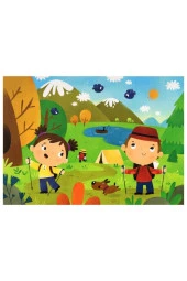 Doğa Yürüyüşü Puzzle 24 Parça () - 1
