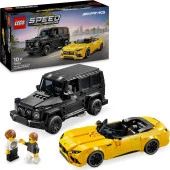 LEGO® Speed Champions Mercedes-AMG G 63 ve Mercedes-AMG SL 63 76924 - 1