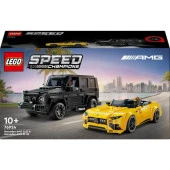 LEGO® Speed Champions Mercedes-AMG G 63 ve Mercedes-AMG SL 63 76924 - 2