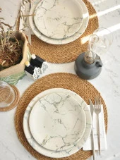 Sipahi Marmara 2 li Porselen Servis Seti thumbnail 3