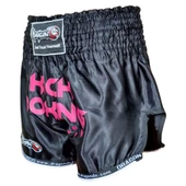DragonDo KB247 Kick Boks Şort Pink Heart Kick Boxing Antrenman Şortu - 3