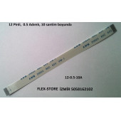 Packard Bell EASYNOTE ML65 power buton flex kablosu  12-0.5-10A - 1