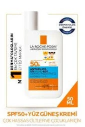 La Roche Posay Anthelios Dermo Pediatric Invisible Fluid SPF50+ 50 ml - 1