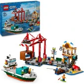 LEGO® City Yük Gemili Liman 60422 - 1