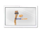 Samsung Galaxy Note 10.1 N8005, GT-N8005 Dokunmatik Beyaz - 1