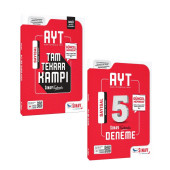 Sınav Yayınları AYT 1. Dönem Sayısal Kamp ve Deneme Seti - 1