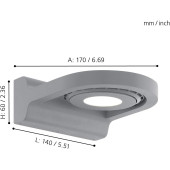 EGLO 96281 ROALES OUTDOOR DIŞ MEKAN APLİK - 6