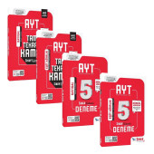 Sınav Yayınları AYT 1. Dönem Sayısal Eşit Ağırlık Kamp ve Deneme Seti - 1