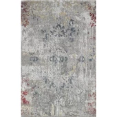 ARTEMİS LUXURY 0834A GRİ KIRMIZI KREM 160X230 - 1