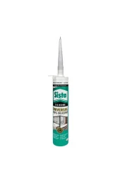 3 Adet Şeffaf Silikon 280 ml  1 Adet Plastık Silikon Tabancası  Unıversal - 3