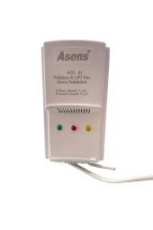 Doğalgaz Lpg Alarm Dedektörü Gaz Alarm Cihazı Lpg Alarm Uyandırıcı - 1