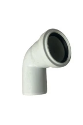 PİMAŞ DİRSEK KAPALI 87° KALDE 110 MM ATIK SU BORUSU 4 adet - 4