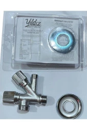 Taharat Musluğu Çamaşır Makinesi Bulaşık Makinesi Çıkışlı Kod 1752 - 2