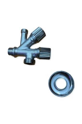 Taharat Musluğu Çamaşır Makinesi Bulaşık Makinesi Çıkışlı Kod 1752 - 1