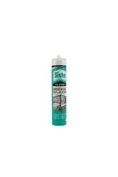 Şeffaf Silikon 280 Ml + 1 Ad. Plastık Silikon Tabancası %100 Unıversal - 4