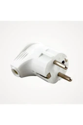 Topraklı Erkek Fiş Beyaz Monoblok thumbnail 1