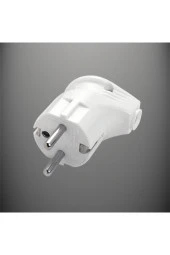 Topraklı Erkek Fiş Beyaz Monoblok thumbnail 2