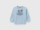 Unıted Colors Of Benetton Erkek Bebek Sweatshirt 3J68G10D9 thumbnail 1