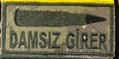 Nakış Patch Damsız Girer TSK - 1