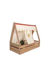 Çadır Montessori Tente Natural - 1