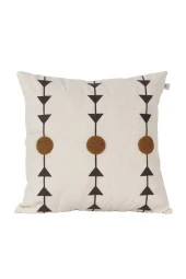 Crop Kırlent Kılıfı (40X40 CM) - 2