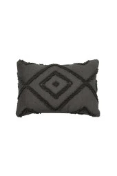 Mellow Gri Kırlent Dolgulu (35x50 cm) - 1