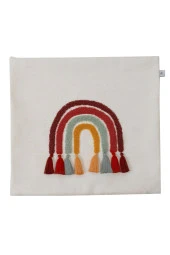 Rainbow Kırlent Kılıfı (40X40 CM) - 1