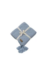 Rova Bebek Battaniye Mavi (100X100 CM) - 1