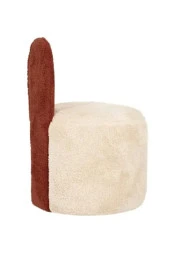 Bani Tavşan Kulaklı Puf Bej/Tarçın - 2