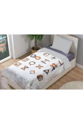 Cosmos Nevresim Takımı (160X220 CM) - 2