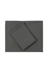 Regular Nevresim Takımı Antrasit (160x220 cm) - 1