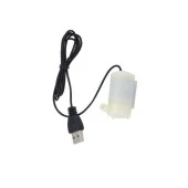 Mini Dalgıç Su Pompası 5V USB Girişli - 1