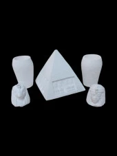 Antik Mısır Seti 5 Parça - 1